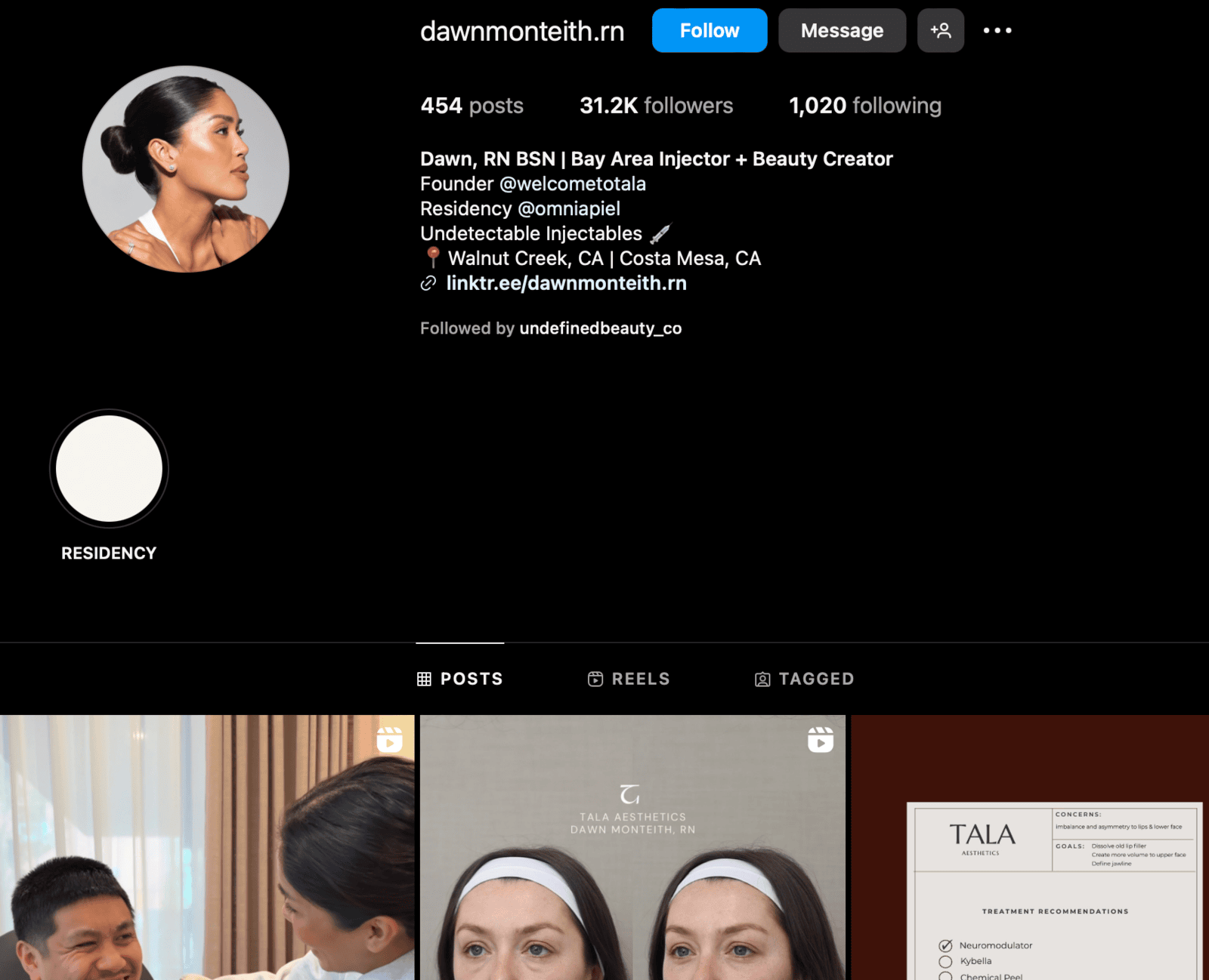 salon answering service