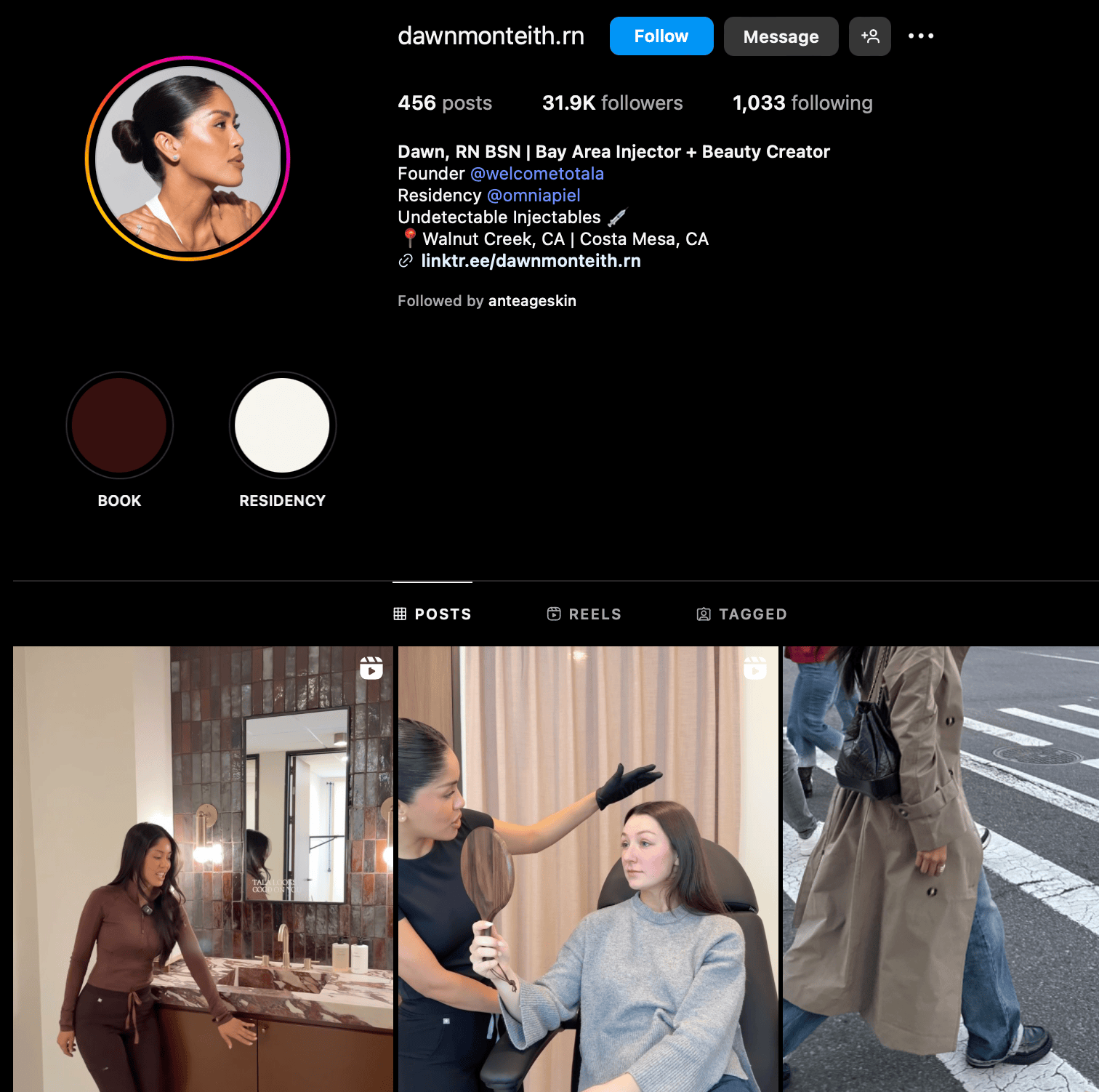 salon answering service